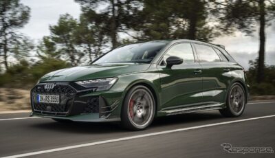 アウディRS 3 competition limited