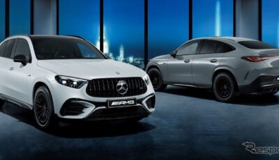 メルセデスAMG GLC 43 4MATIC の「エディション ナイトカーボン」