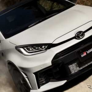 トヨタ GRヤリス RZ“High performance”（GR-DAT）