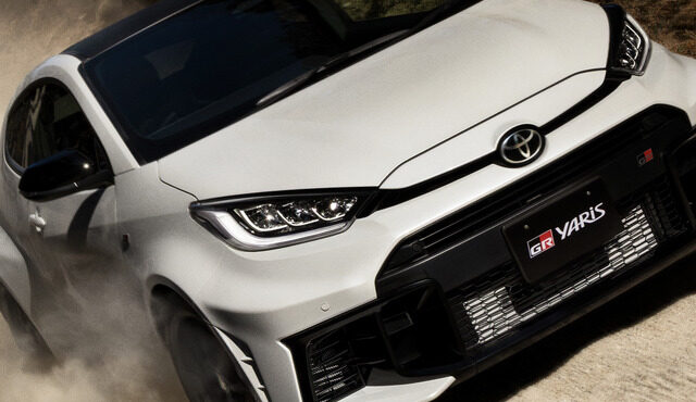 トヨタ GRヤリス RZ“High performance”（GR-DAT）