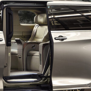 レクサス LMの一部改良モデル