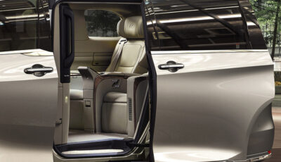 レクサス LMの一部改良モデル