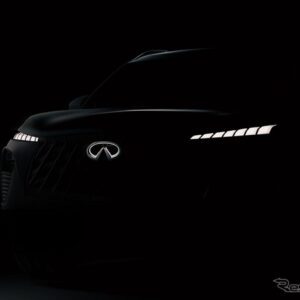 インフィニティ『QX65』のティザー