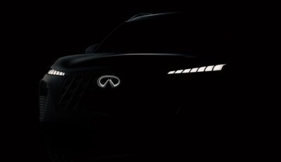 インフィニティ『QX65』のティザー