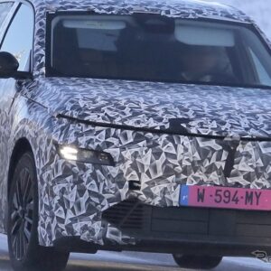 ランチア ガンマ 新型のプロトタイプ