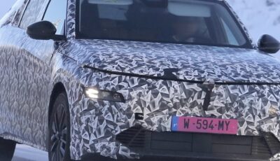 ランチア ガンマ 新型のプロトタイプ