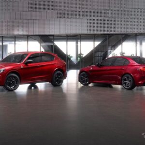 「ステルヴィオ クアドリフォリオ」と「ジュリア クアドリフォリオ」の限定車「コレッツィオーネ」