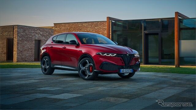 アルファロメオ『トナーレ』改良新型