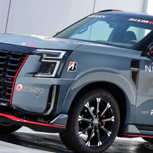 日産「パトロールNISMO」新型のSUPER GTシリーズのファーストレスキューオペレーション（FRO）車両