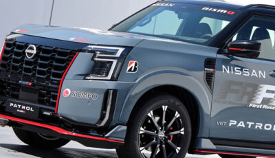 日産「パトロールNISMO」新型のSUPER GTシリーズのファーストレスキューオペレーション（FRO）車両