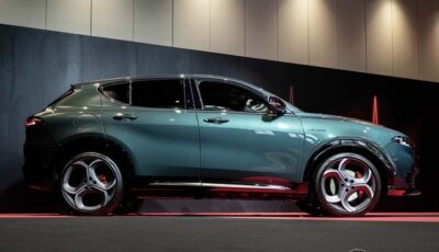 アルファロメオ・トナーレ改良新型