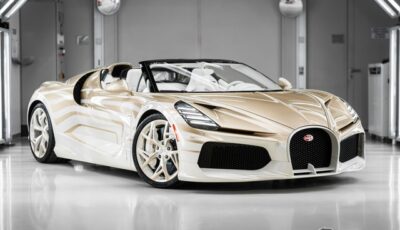 ブガッティ『W16ミストラル』の「ラ・ペルル・ラール」