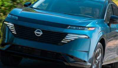 2027年の日本導入が発表された日産 ムラーノ