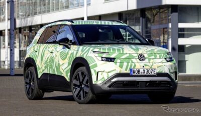 フォルクスワーゲン『ID.クロス』のプロトタイプ