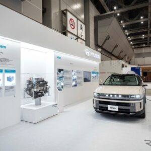 ヒョンデの燃料電池車『NEXO（ネッソ）』新型（水素・燃料電池展2026）