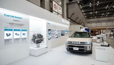 ヒョンデの燃料電池車『NEXO（ネッソ）』新型（水素・燃料電池展2026）