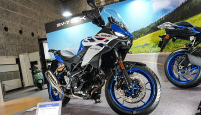 スズキ SV-7GX（大阪モーターサイクルショー2026）