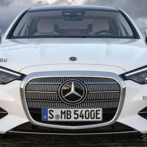 メルセデスベンツ CクラスEV の予想CG