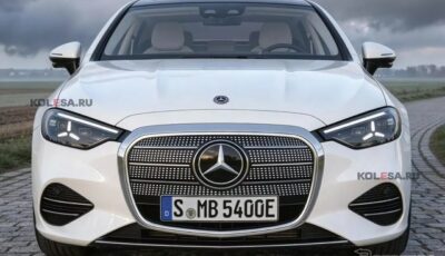 メルセデスベンツ CクラスEV の予想CG