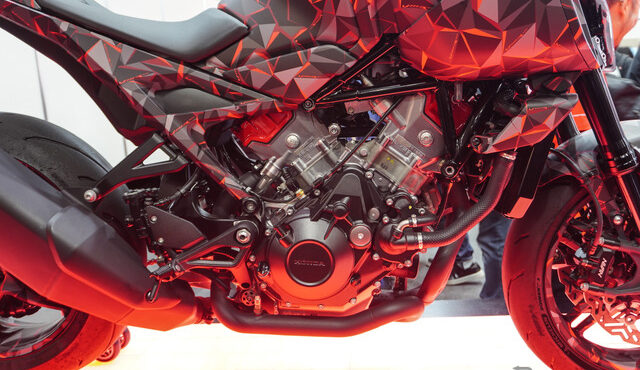 電子制御過給機付きV3エンジンを搭載するホンダ V3R 900 E-コンプレッサー プロトタイプ（大阪モーターサイクルショー2026）