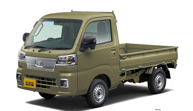 トヨタ ピクシストラック エクストラ（CVT・4WD）