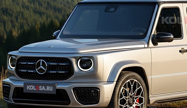 メルセデスベンツ ベイビーGクラス の予想CG