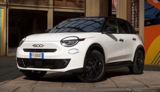 フィアット600ペトロール