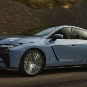 レクサスES新型（米国仕様）