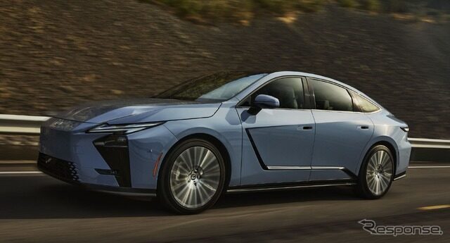 レクサスES新型(米国仕様)