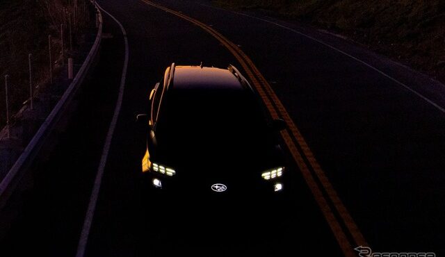 スバルの新型電気SUV