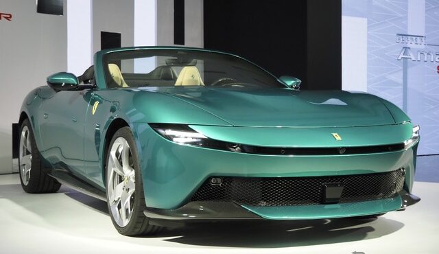 フェラーリ・アマルフィ・スパイダー