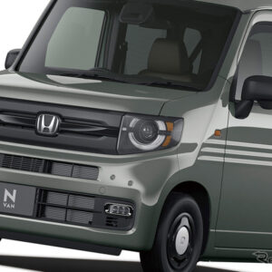ターボも追加された、ホンダ N-VAN FUN 特別仕様車 NATURE STYLE
