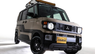 ダムドの三菱『デリカミニ』向けボディキット「DAMD DELICA MINI DALI」