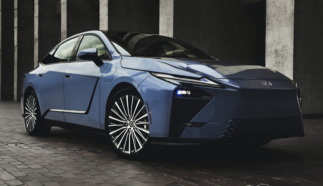 レクサス ES 350e(米国仕様)