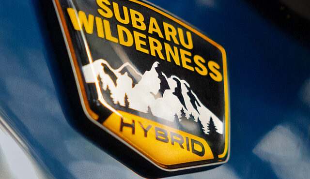 スバルのオフロード仕様「ウィルダネス」初のハイブリッド