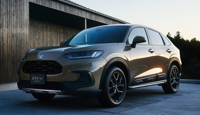 ホンダ ZR-V e:HEV Z特別仕様車 CROSS TOURING