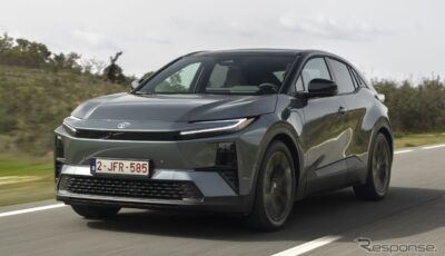 トヨタ『C-HR+』