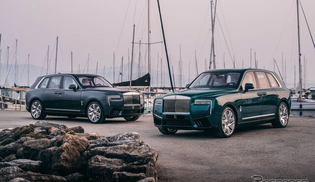 ロールスロイス「カリナン・ヨッティング」