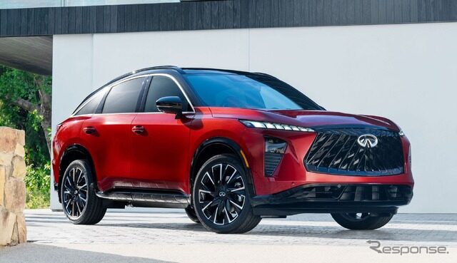 インフィニティ『QX65』