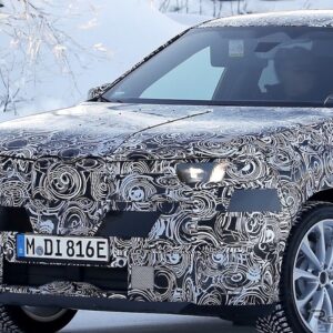 BMW iX1 次期型のプロトタイプ