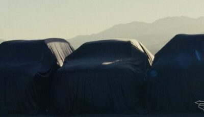 メルセデスベンツGLS/GLE/GLEクーペ改良新型のティザー