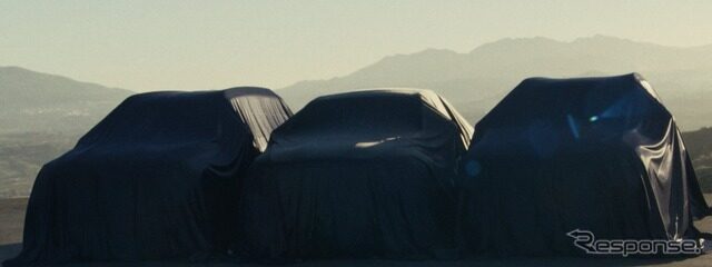 メルセデスベンツGLS/GLE/GLEクーペ改良新型のティザー