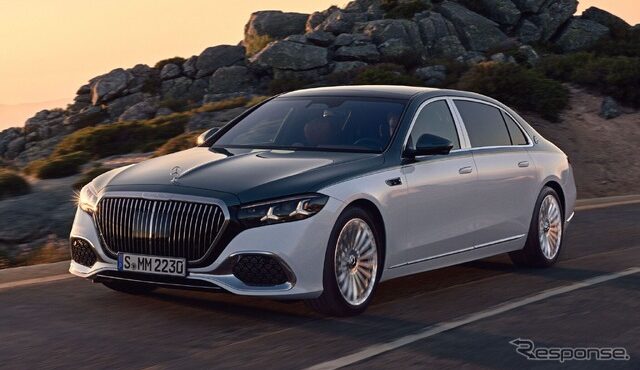メルセデスマイバッハ『Sクラス』改良新型
