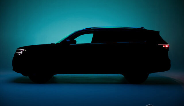 フォルクスワーゲン『アトラス』改良新型のティザー