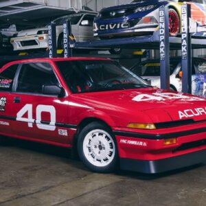 「アキュラ インテグラ 40レーサー」