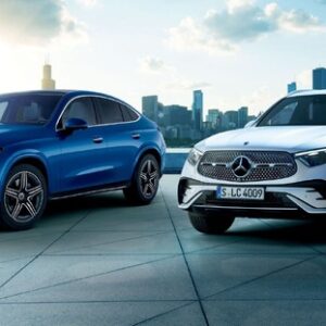 メルセデスベンツ「GLC 220 d 4MATIC Coupé Sports (ISG)」と「GLC 220 d 4MATIC Sports (ISG)」