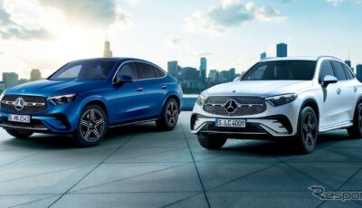 メルセデスベンツ「GLC 220 d 4MATIC Coupé Sports (ISG)」と「GLC 220 d 4MATIC Sports (ISG)」