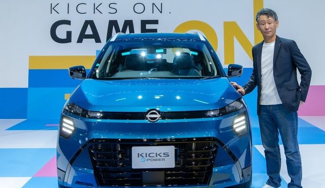 日産キックス e-POWER 改良新型(バンコクモーターショー2026)