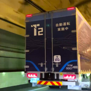 T2の自動運転トラック