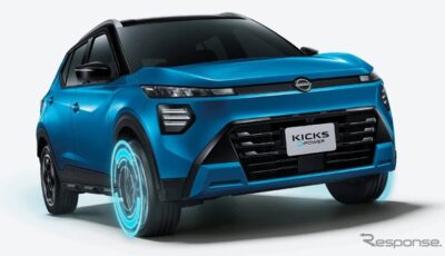 日産キックス e-POWER 改良新型